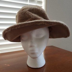 Vintage Betmar Angora Tan Hat